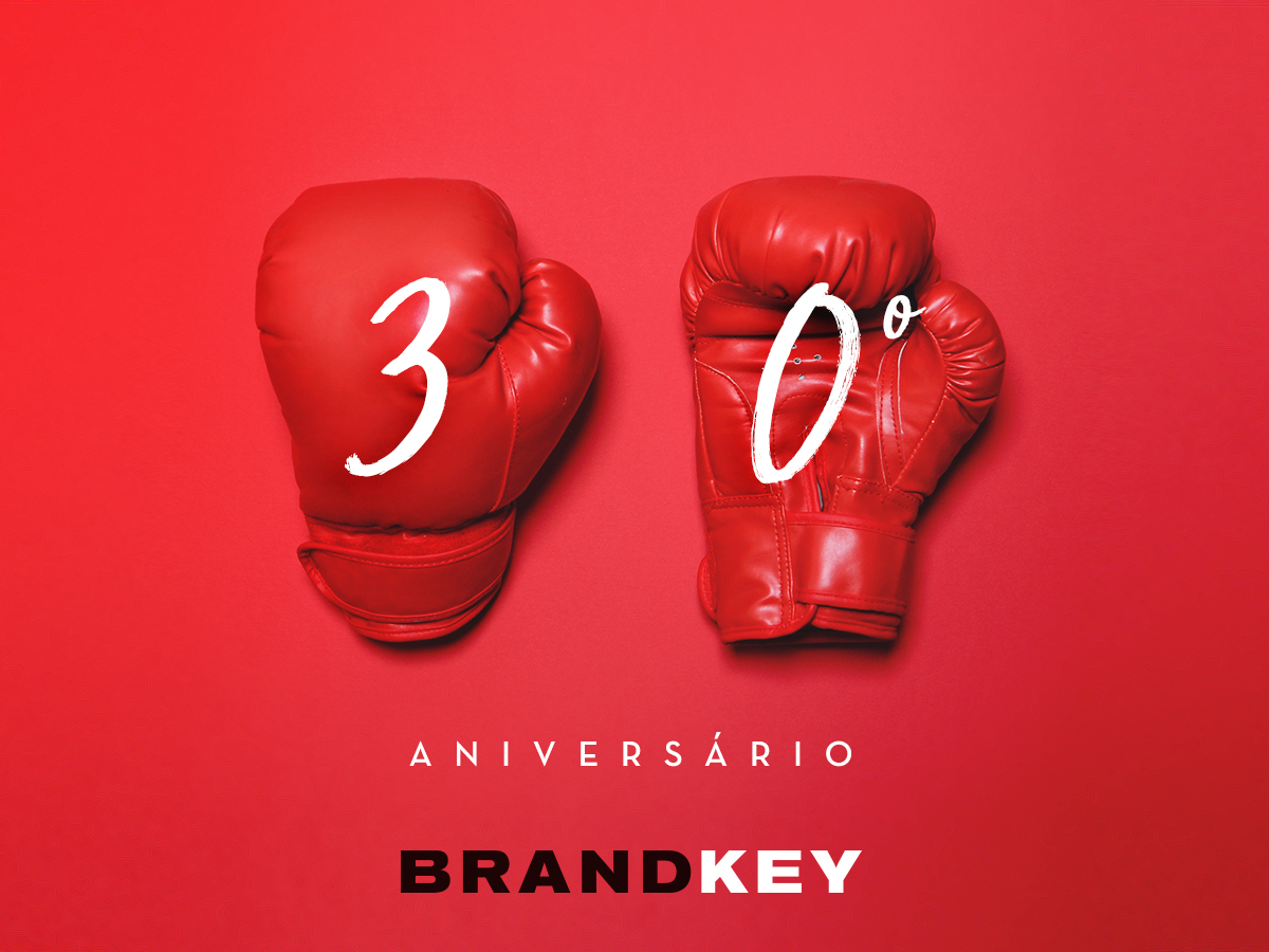Brandkey fará 30 anos em Agosto!